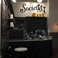 Photo taken at Society Cafe by Ryan Y. on 12/28/2017