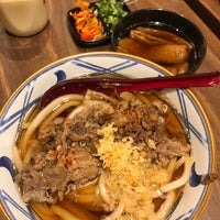 Photo taken at Marugame Udon by Agus S. on 12/27/2018