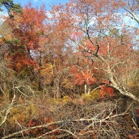 Photo taken at Winding River Park by Rosemarie E. on 11/2/2013