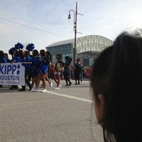 Photo taken at MLK Day Parade by Michael Y. on 1/21/2013