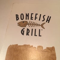 Photo taken at Bonefish Grill by Sarah A. on 4/16/2016