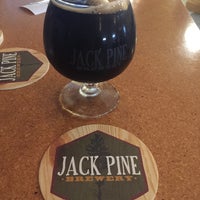 Photo taken at Jack Pine Brewery by Scott R. on 10/9/2015