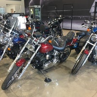 Photo taken at Riding High Harley-Davidson by Lisa M. on 4/3/2018