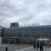 Photo taken at Парковка аэропорта Кольцово by mitay D. on 4/17/2017