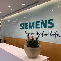 Photo taken at Siemens by mitay D. on 1/25/2020