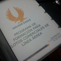 Golden Eagle Professional Flight Academy Las Condes 3