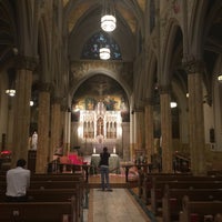 Photo taken at St. Malachy&amp;#39;s Church by Gerry S. on 7/18/2016