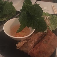 3/23/2016 tarihinde Lara E.ziyaretçi tarafından Restaurante Vietnam24'de çekilen fotoğraf