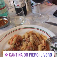 รูปภาพถ่ายที่ Cantina do Piero il Vero โดย BOB W. เมื่อ 9/2/2018