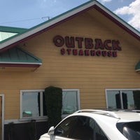 Photo taken at Outback Steakhouse by BOB W. on 7/31/2018