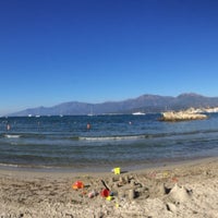 Plage De La Roya Saint Florent Corse