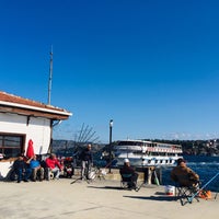 Photo taken at Emirgan İskelesi by Esra Y. on 10/30/2021