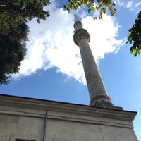 Photo taken at Emirgan Camii by Esra Y. on 10/29/2021