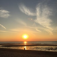 Photo taken at Ostend Beach by Jonas H. on 8/30/2016