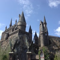 Photo taken at The Wizarding World of Harry Potter - Hogsmeade by Ksenia K. on 4/28/2013