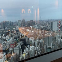Photo taken at Shiodome City Center by れなす .. on 1/20/2024