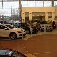 Photo taken at Volkswagen Артан by GrAnt on 11/17/2012