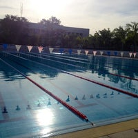 Photo taken at Swimming Pool by Keng Z. on 10/23/2012