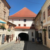 Photo taken at Kamenita vrata by Jānis B. on 7/9/2020