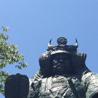 武田信玄公像 Monument Landmark 武田信玄公像 Monument Landmark