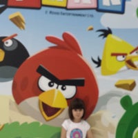 Photo taken at Angry Birds Park by Flávio F. on 8/31/2013