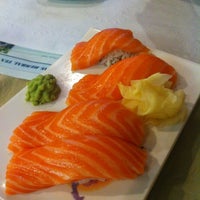 Photo taken at Sushi Kura by Denis G. on 9/23/2012