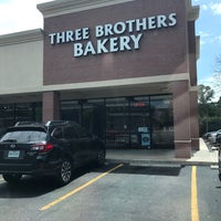 Photo taken at Three Brothers Bakery by Nick S. on 4/22/2017