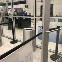 Photo taken at TSA Security Checkpoint by Nick S. on 3/7/2017