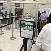 Photo taken at TSA Security Checkpoint by Nick S. on 9/28/2016