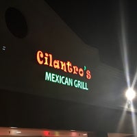 Photo taken at Cilantro&amp;#39;s Grill &amp;amp; Cantina by Nick S. on 11/3/2017