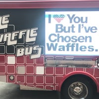 Photo taken at The Waffle Bus by Nick S. on 11/4/2016