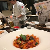 Photo taken at PIZZA SALVATORE CUOMO 代々木 by Melek A. on 7/25/2018