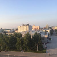 Photo taken at Площадь Сахарова by Татьяна П. on 7/11/2016