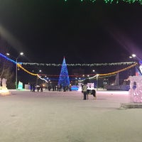 Photo taken at Площадь Сахарова by Татьяна П. on 1/7/2016