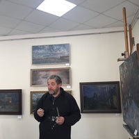 Photo taken at Выставочный зал Союза художников России by Татьяна П. on 2/11/2017