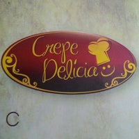 Photo taken at Crepe Delícia by Victor P. on 2/5/2015