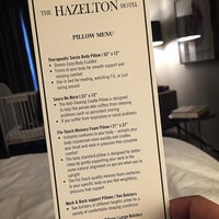 Photo taken at The Hazelton Hotel by Roland G. on 3/19/2016