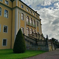 Photo taken at Schloss Ettersburg by Martin B. on 8/16/2014