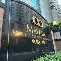 Снимок сделан в Mayfair, Bangkok - Marriott Executive Apartments пользователем Chen Shang O. 12/18/2023