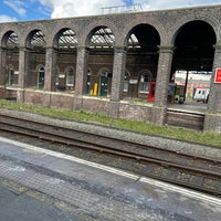 Photo taken at Chester Railway Station (CTR) by Ken W. on 2/24/2024
