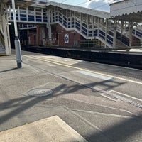 Photo taken at Chadwell Heath Railway Station (CTH) by Ken W. on 10/3/2023