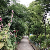 Photo taken at Hanakawado Park by M.A on 6/11/2019