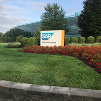 Photo taken at SAP America (NSQ) by Anton M. on 8/20/2018