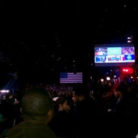 Photo taken at Obama Election Night HQ by Michelle W. on 11/7/2012