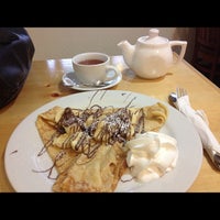 Photo taken at Crepes Cafe by Meileena B. on 12/2/2012
