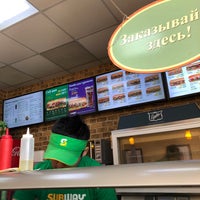 Photo taken at SUBWAY by Александр В. on 5/24/2019