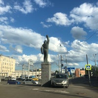 Photo taken at Памятник «Рабочий» by Александр В. on 7/6/2018