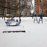 Photo taken at Детская Площадка Дыбенко 6 by Александр В. on 12/26/2017