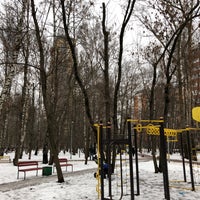Photo taken at Детская Площадка Дыбенко 6 by Александр В. on 12/27/2017