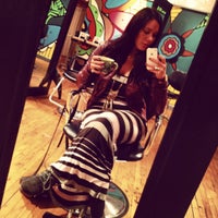 Photo taken at Ananda Hair Studio by Sonia H. on 11/3/2012